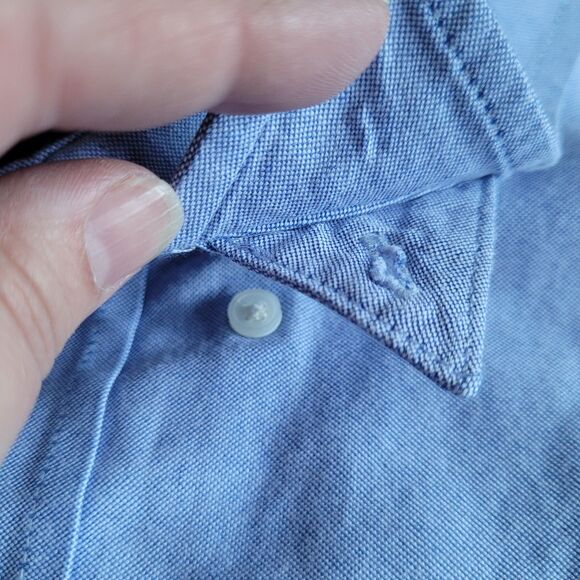 5.11 Tactical Shirt 2XL Blue RapiDraw Covert Conceal Carry Mesh Lined 72170 - Picture 10 of 15